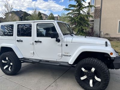 2012 Jeep Wrangler Unlimited Sahara