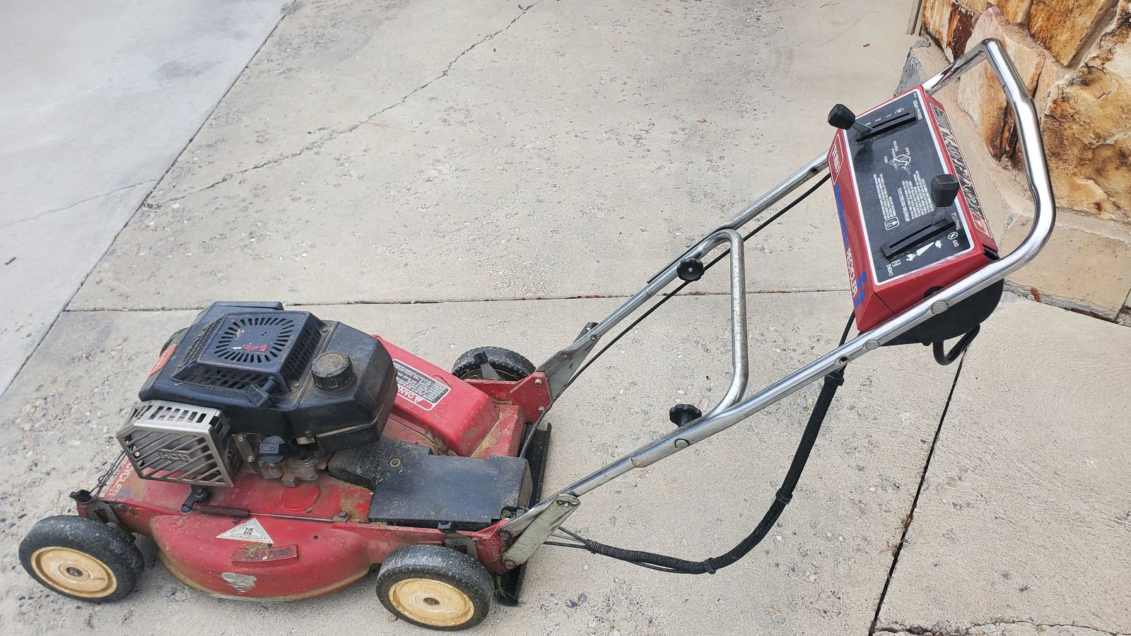 Toro Recycler Lawn Mower