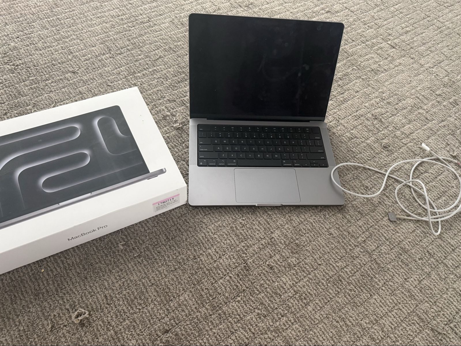 Apple MacBook Pro 14” M3 8GB/512 GB space grey