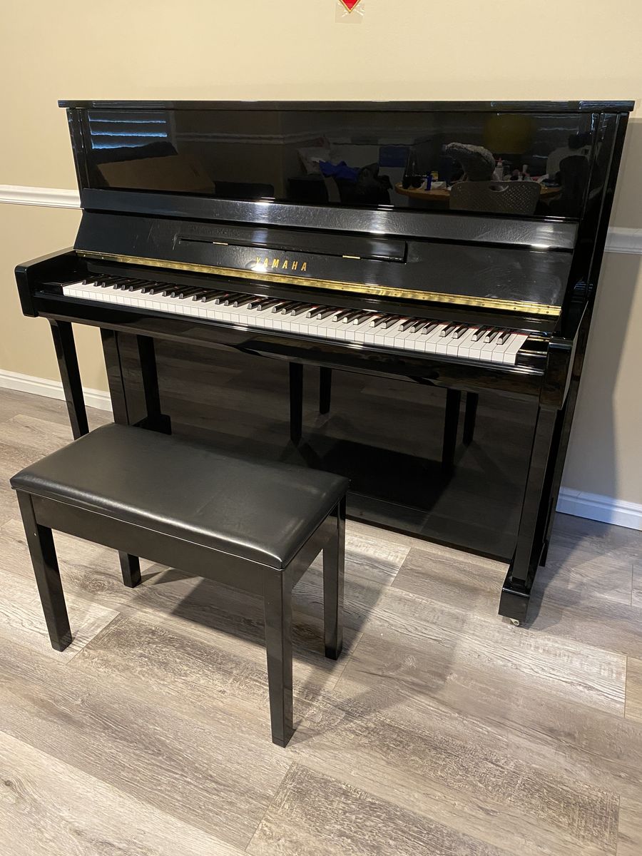2018 Yamaha B3 Upright Piano