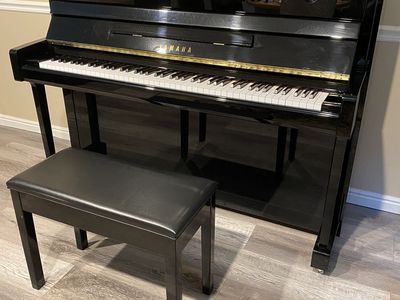 2018 Yamaha B3 Upright Piano