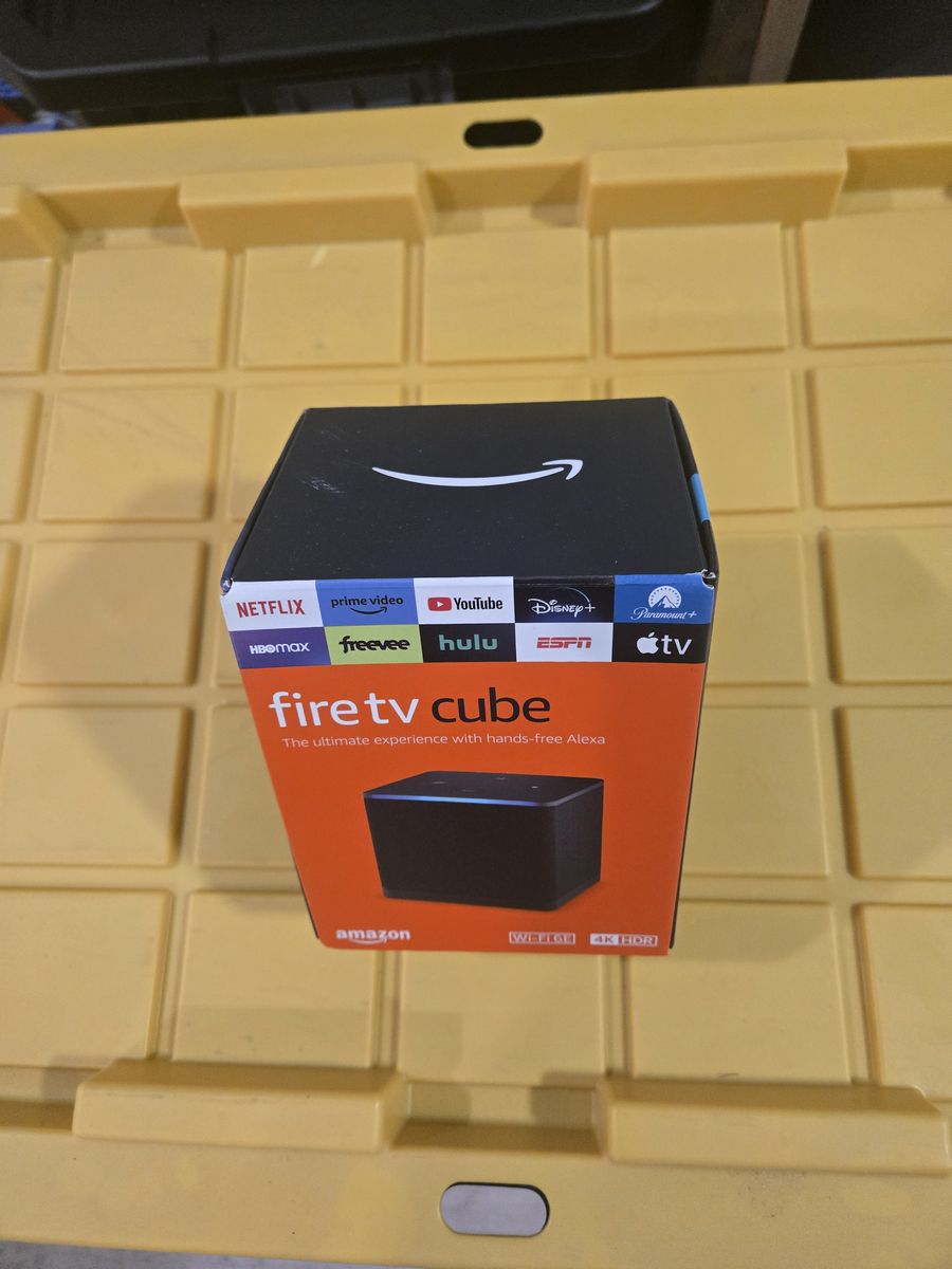 FIRETV CUBE PRE-SIDELOADED AND SETUP