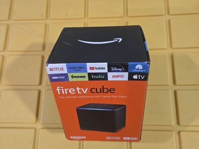 FIRETV CUBE PRE-SIDELOADED AND SETUP