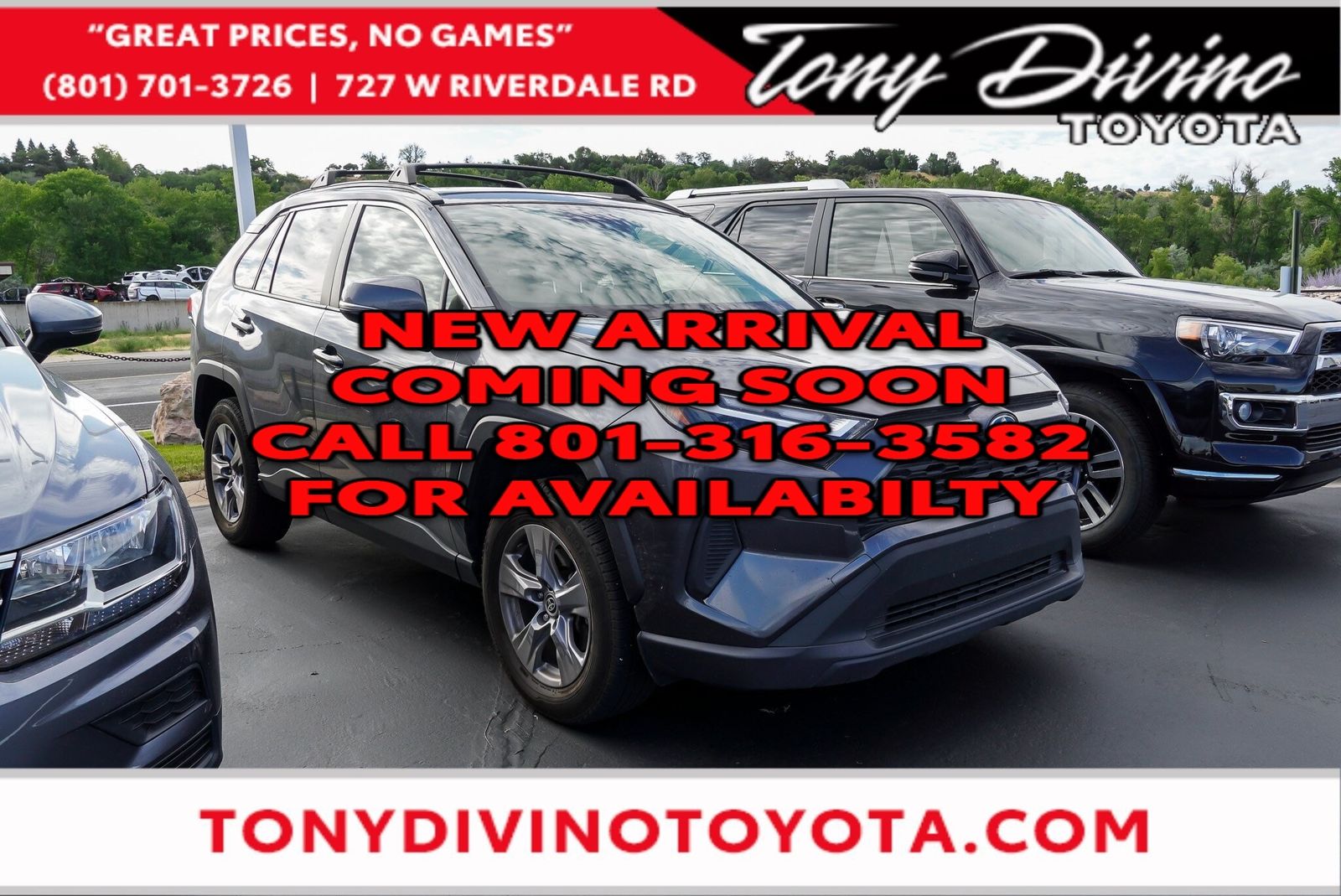 2023 Toyota RAV4 XLE