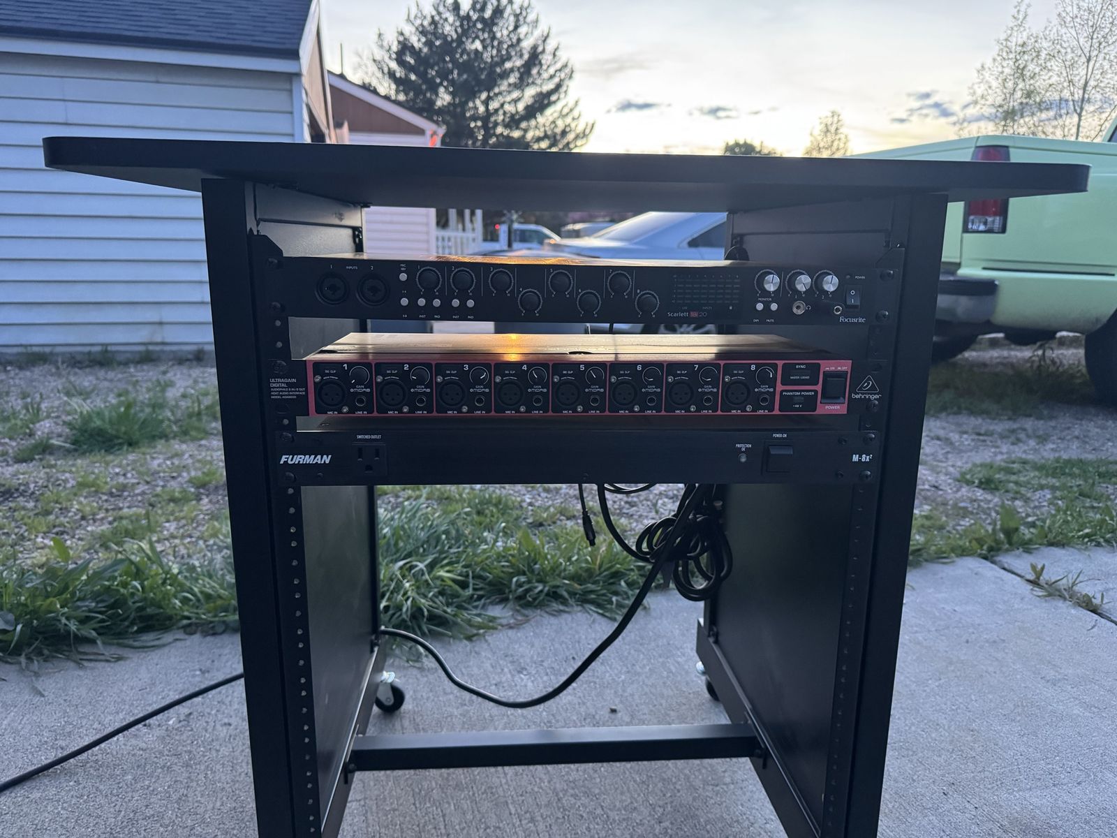 Scarlett 18i20 and accessories