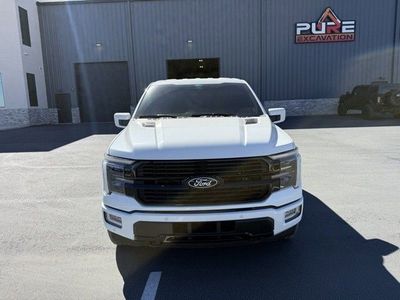 2025 Ford F-150 Platinum
