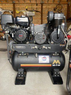 Mi-T-M/Honda GX 390 Air Compressor & Generator Combo