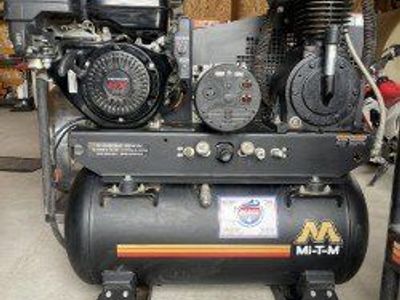 Mi-T-M/Honda GX 390 Air Compressor & Generator Combo