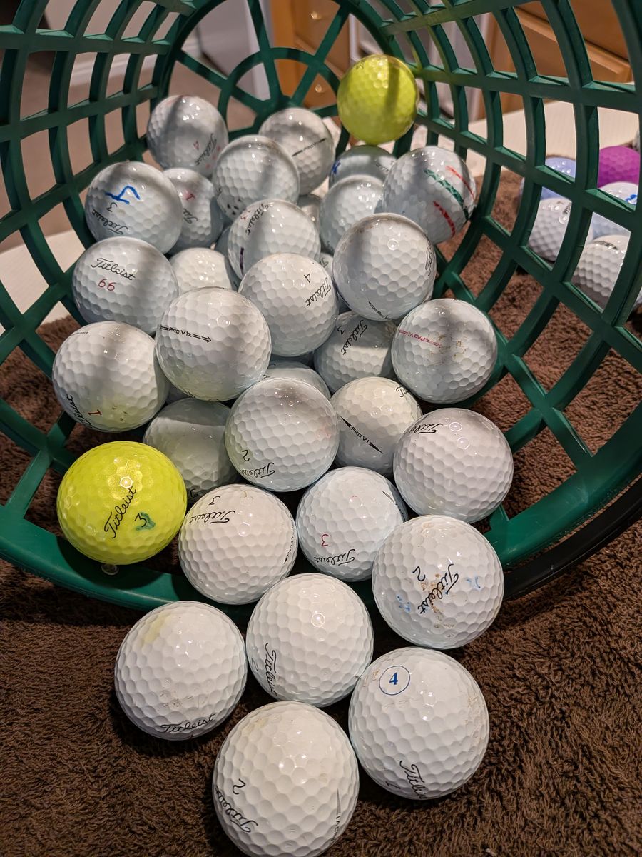 3 Dozen good playable PROV1 golf balls $20