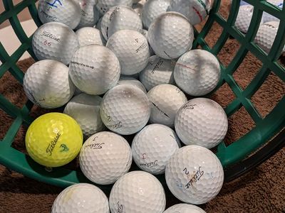 3 Dozen good playable PROV1 golf balls $20