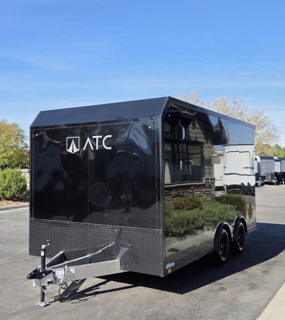 8x16 / 8.5x16 sto 450 enclosed cargo all aluminum, finished interior ATC Trailers 2026
