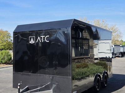 8x16 / 8.5x16 sto 450 enclosed cargo all aluminum, finished interior ATC Trailers 2026