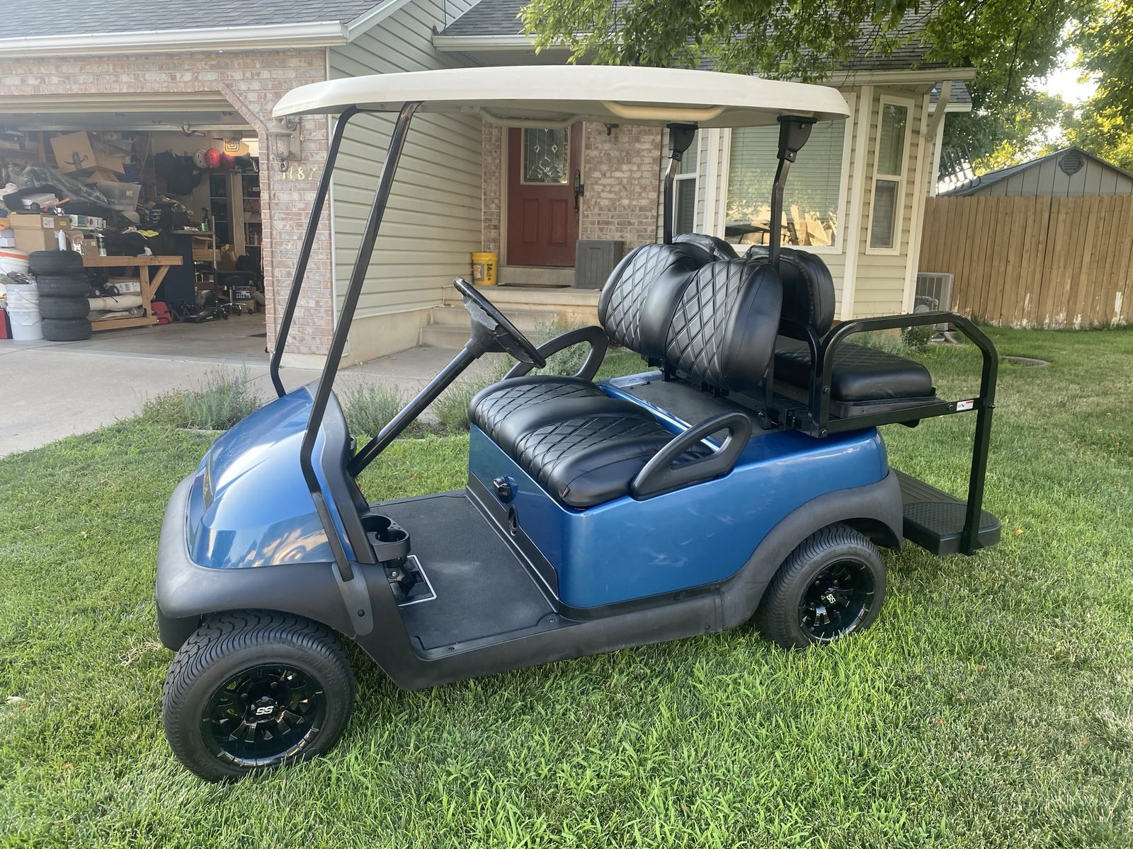 2009 Club Car Precedent Golf Cart