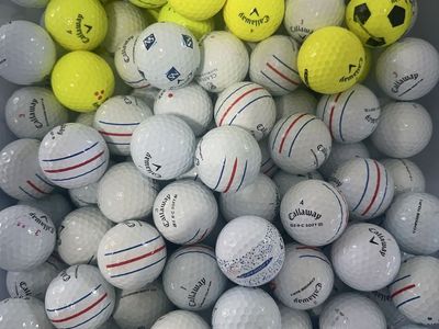 Mint/Near Mint Callaway Chrome Soft/Tour Balls
