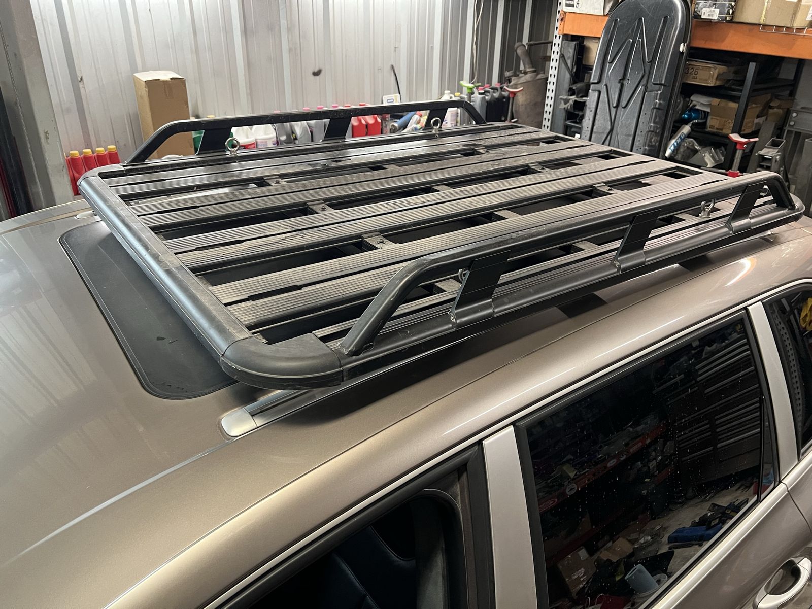 Platform Roof Rack fits 955 957 Porsche Cayenne VW Touareg