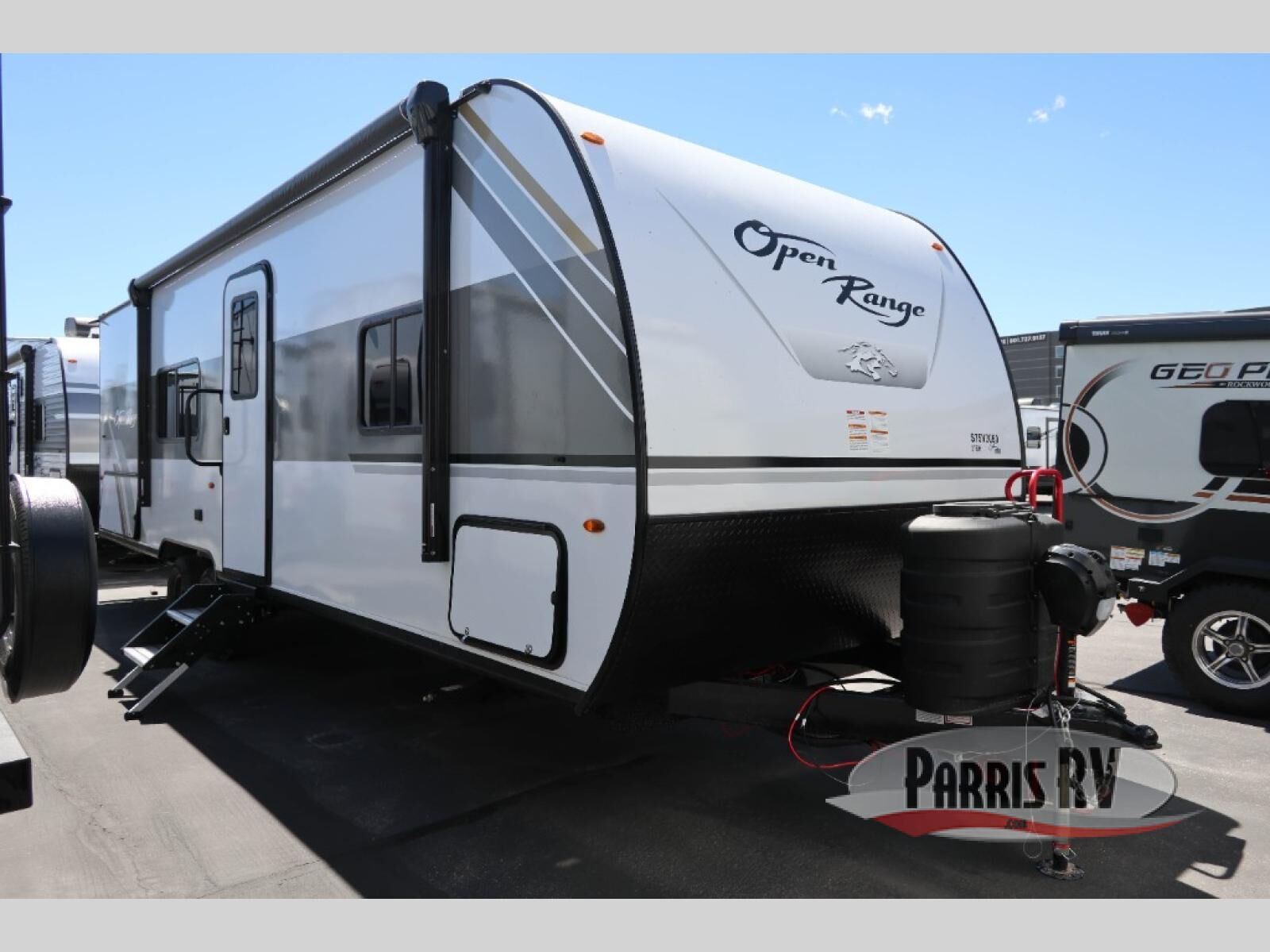 New 2025 Highland Ridge RV Open Range Conventional 27BH