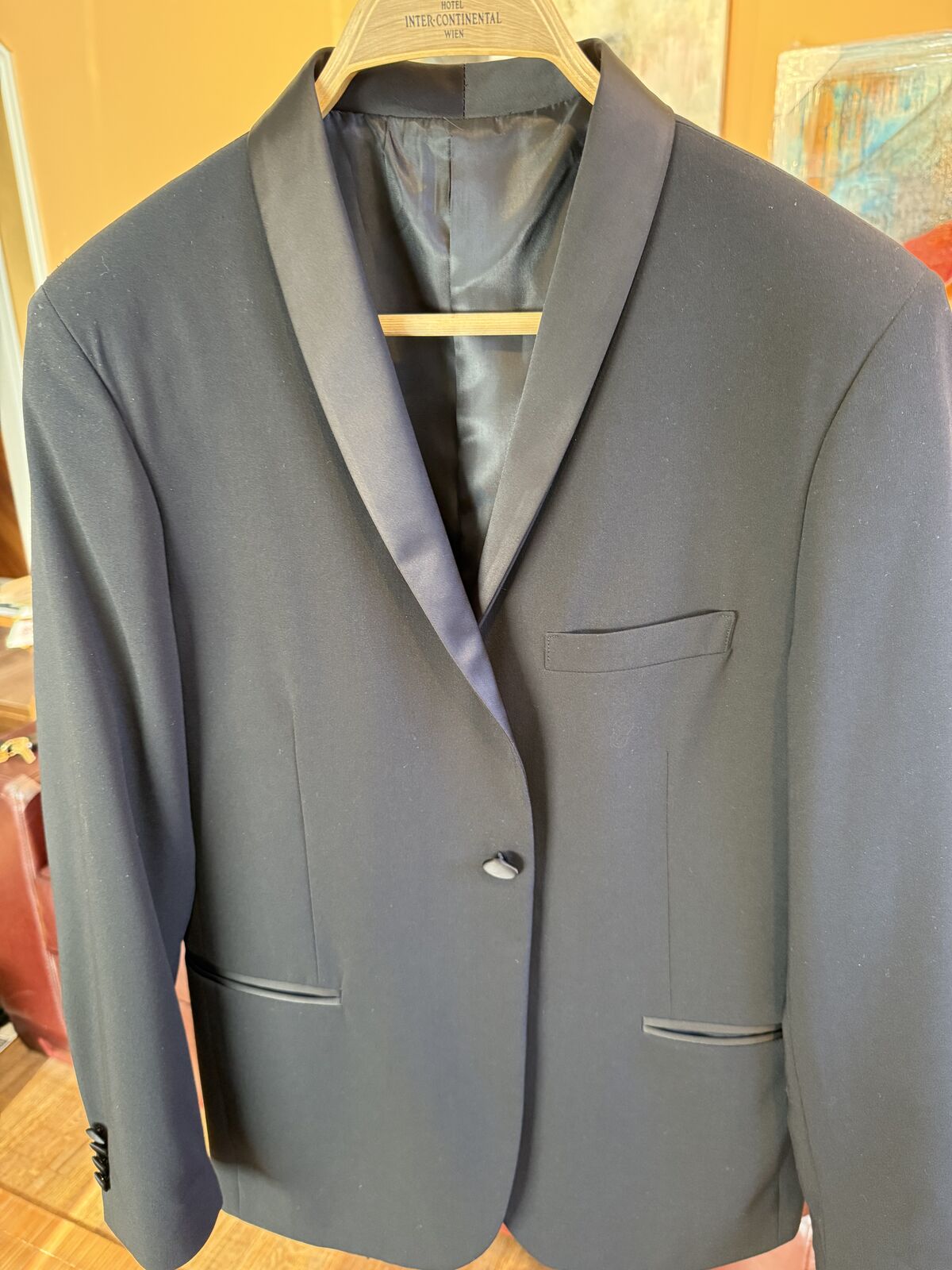 Men’s Tuxedo Jacket by Karl Mommoo Homme Napoli (Naples), Brand New, Size 36, Made in Italy