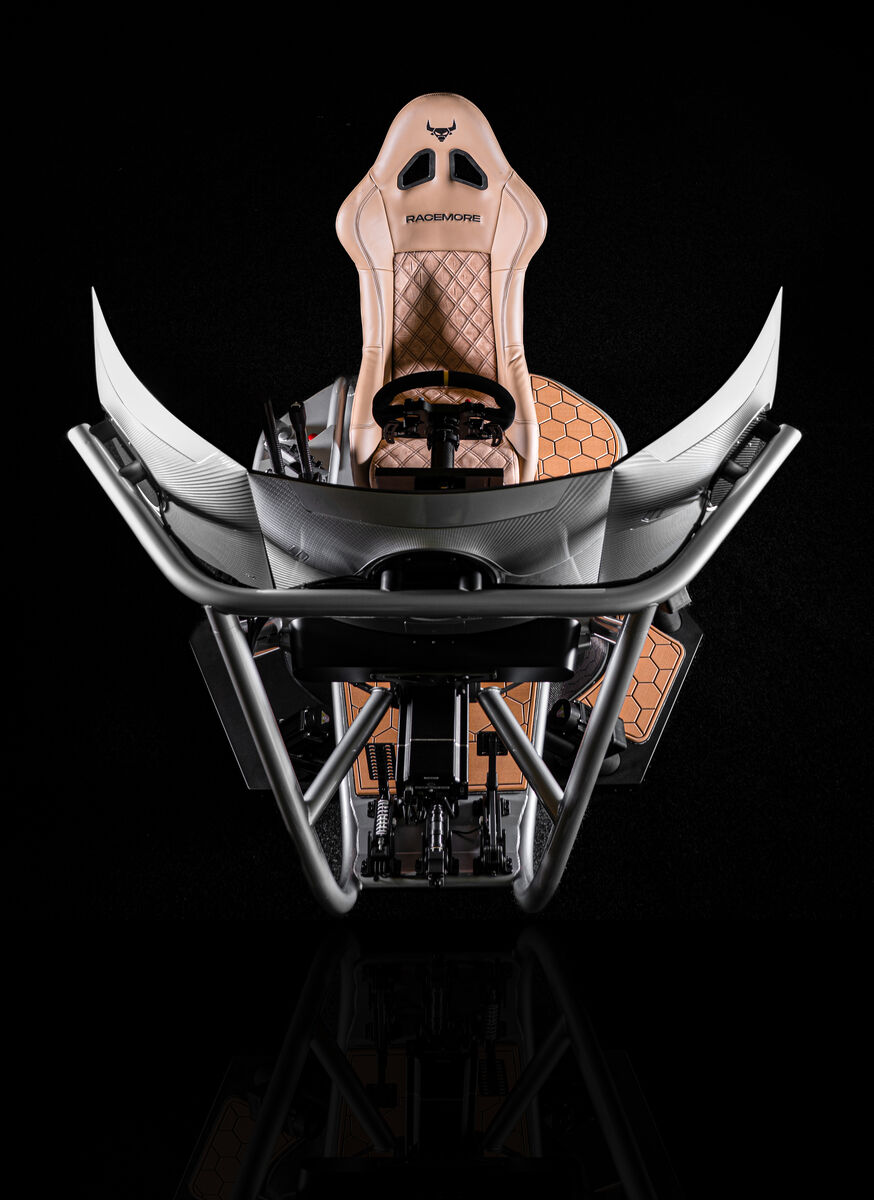 Racemore GT600 S Full Motion Racing Simulator – 6DOF – New – Free US Shipping