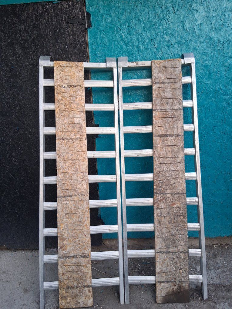 heavy duty atv Aluminum Loading ramps