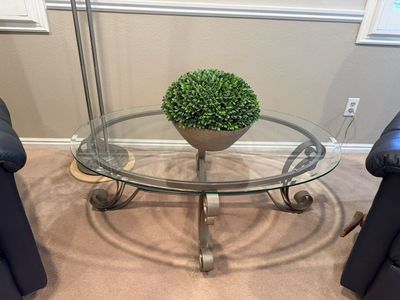 Coffee Table & 2 End Tables