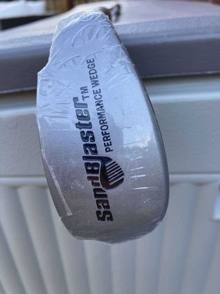 SandBlaster Performance Wedge Golf Club - New, Left-Handed