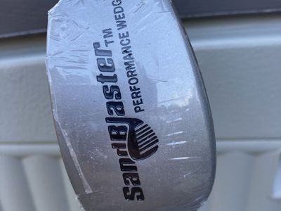 SandBlaster Performance Wedge Golf Club - New, Left-Handed