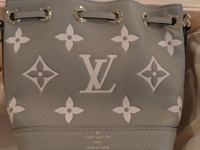Louis Vuitton Bicolor Monogram Nano Noe