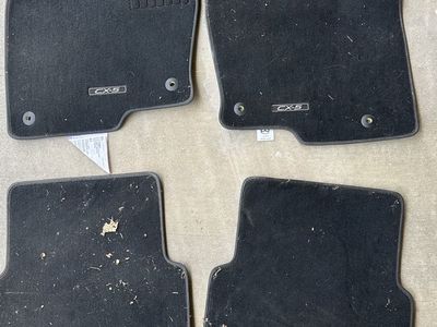 Mazda CX-5 OEM Black Carpet Floor Mats (Set of 4) - brand new!