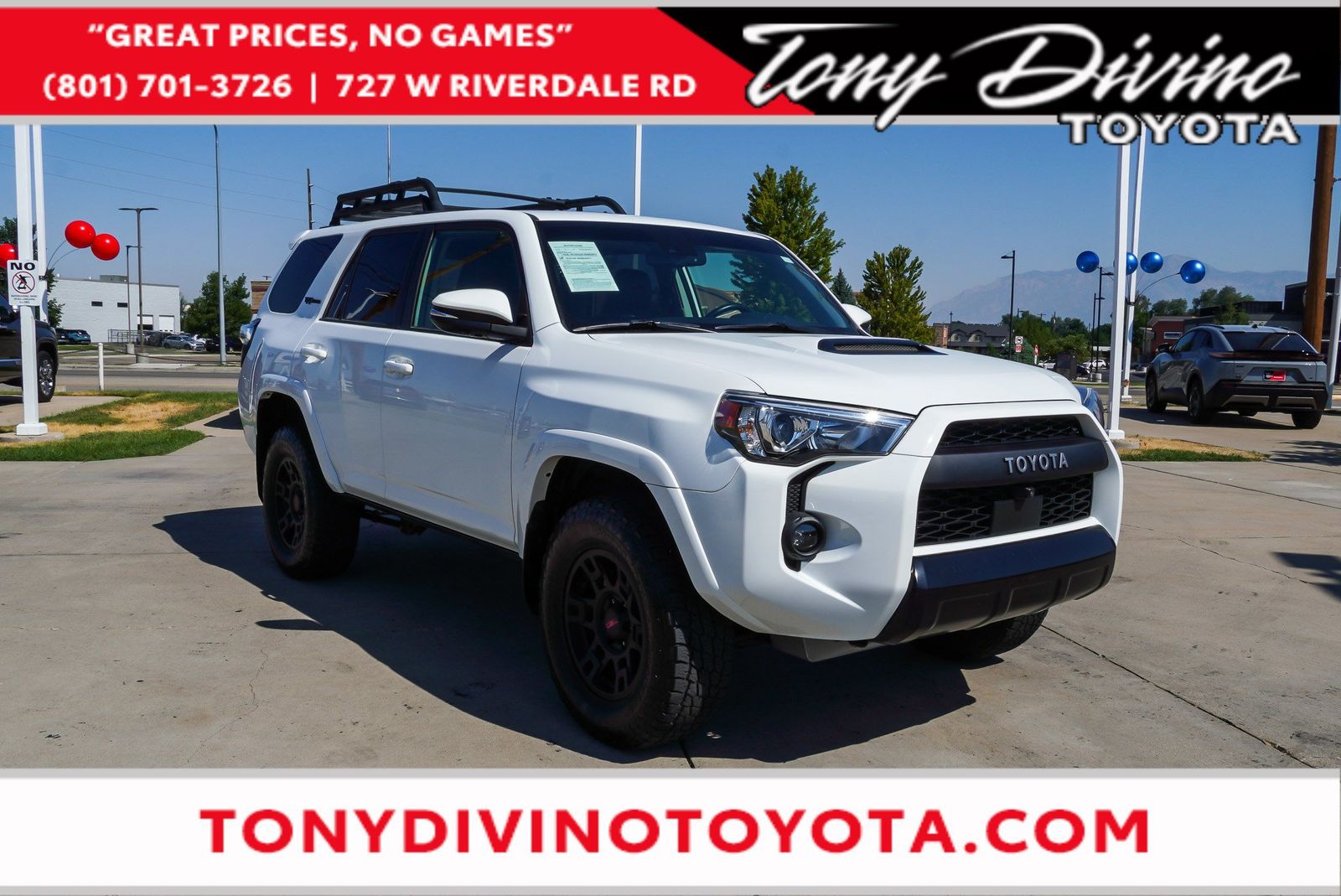 2024 Toyota 4Runner TRD Pro