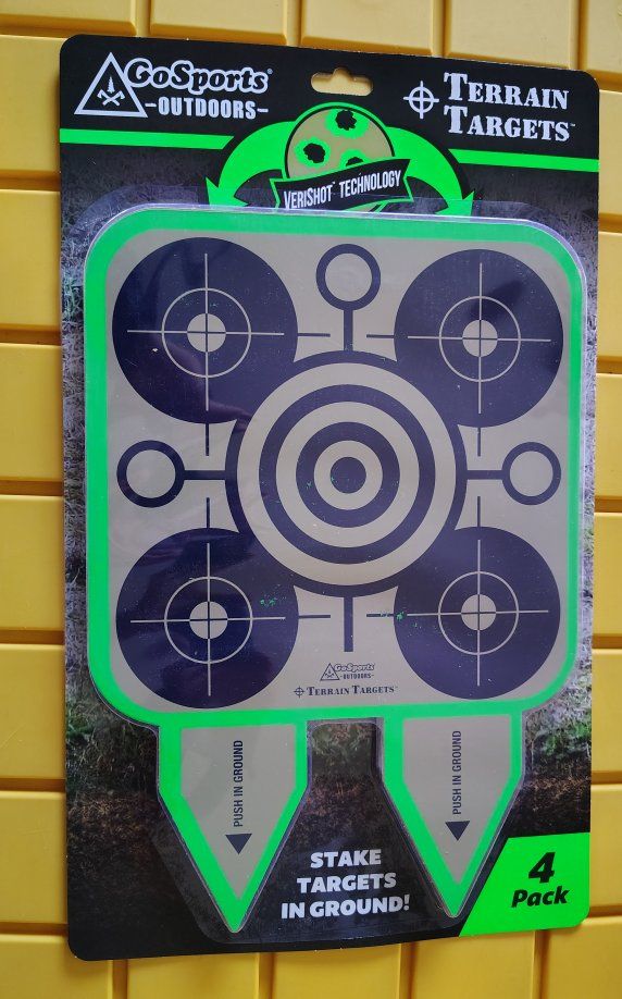 Terrain Targets, Reactive Shooting Range Targets w