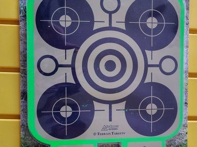 Terrain Targets, Reactive Shooting Range Targets w