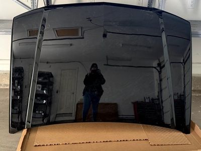 New Chev/GMC 1500 Hood Black