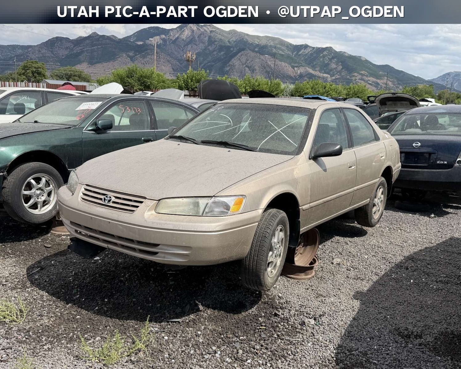 1998 Toyota Camry Parts - UTPAP Ogden