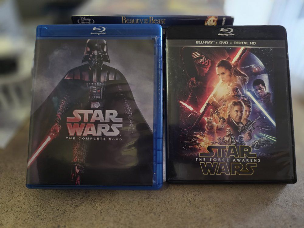 Star Wars The Complete Saga on Blu-ray