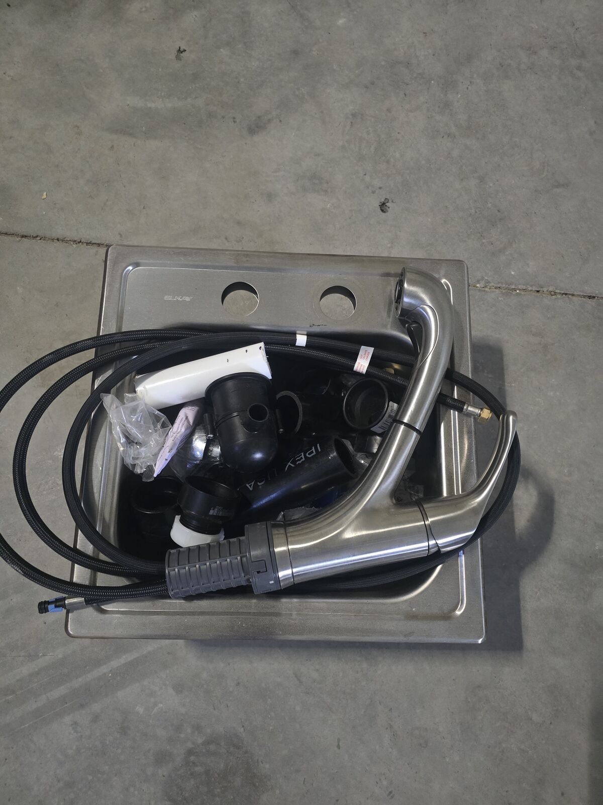 15"x15" sinks for food truck or trailers