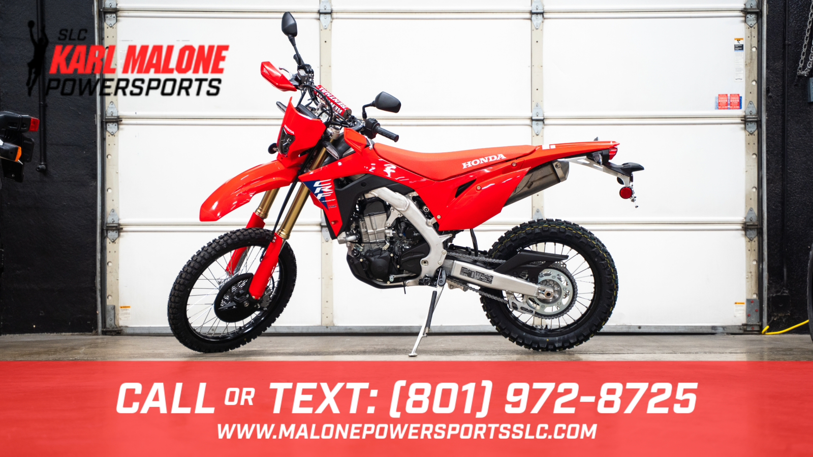 2026 Honda CRF450RL Red - H01733