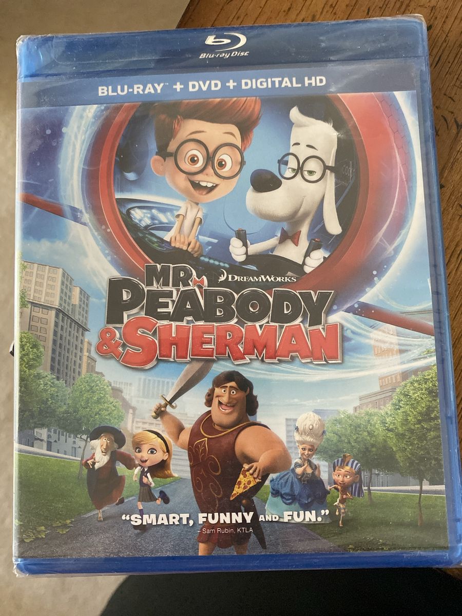 Mr. Peabody and Sherman