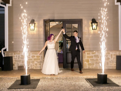 Cold Sparkler Machine Rental — $50/day