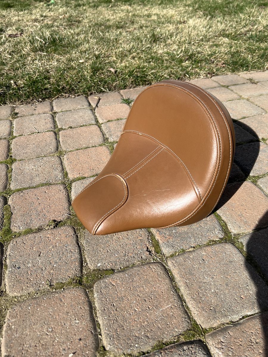 OEM Indian Scout Leather Seat