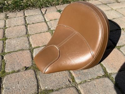 OEM Indian Scout Leather Seat