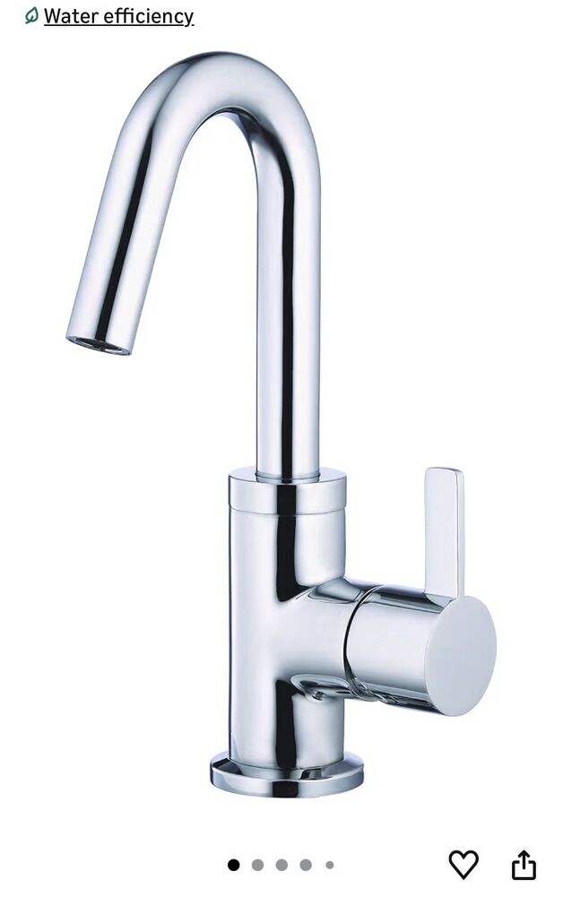Gerber Amalfi Single Handle Bathroom Faucet