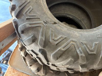 Maxxis Bighorn 2.0 ATV/UTV Tire - A125X10R22, Aggressive Tread, Tubeless