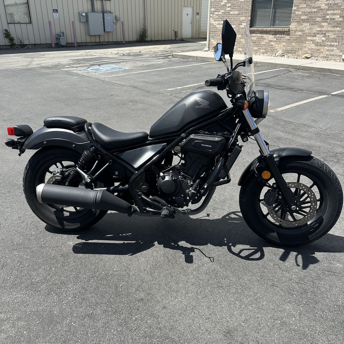 2019 Honda Rebel 300 - GAS SAVER