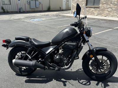 2019 Honda Rebel 300 - GAS SAVER