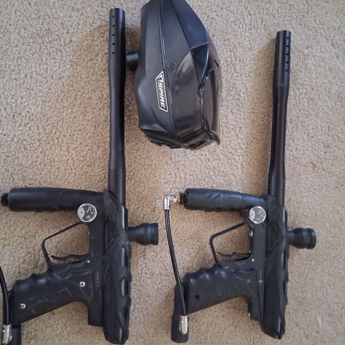 2 Smart Parts Ion Paintball Marker w/ Mechanical C