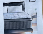 King Medium Firm Memory Foam Hybrid 14 in. Bed-in-a-Box Mattress