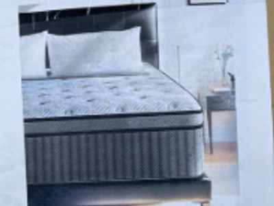 King Medium Firm Memory Foam Hybrid 14 in. Bed-in-a-Box Mattress