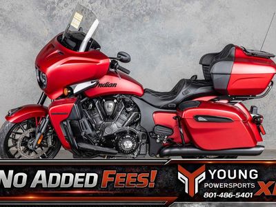 2025 Indian Motorcycle® Roadmaster® PowerPlus Limited 112 Sunset Red Metallic