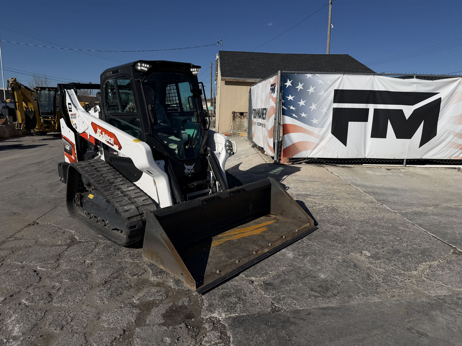 Bobcat T66 High Flow Skidsteer Loader Tractor