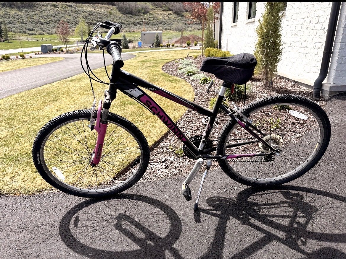 Women’s Schwinn Bike- free